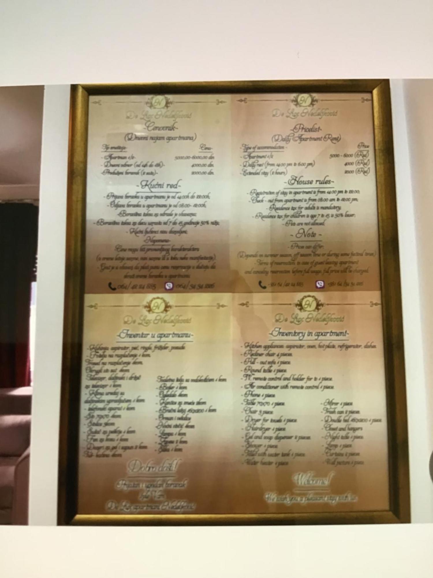 אפרטהוטל ג'אגודינה De Lux Nedeljkovic מראה חיצוני תמונה